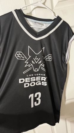 Las Vegas Desert Dogs Steve Nash Basketball Jersey