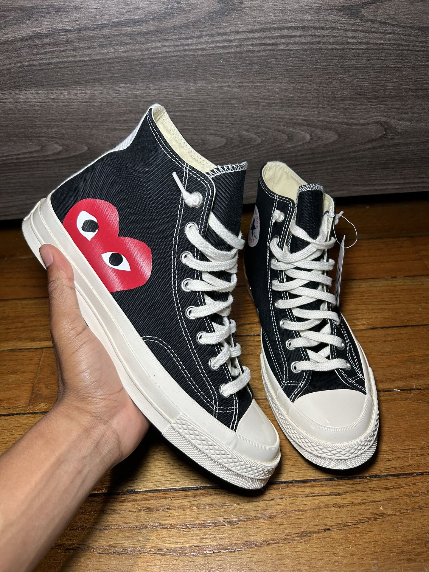 Comme des Garçons Playx Converse Chuck 70 High 'Black'