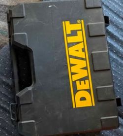DeWalt Drill Hard Case