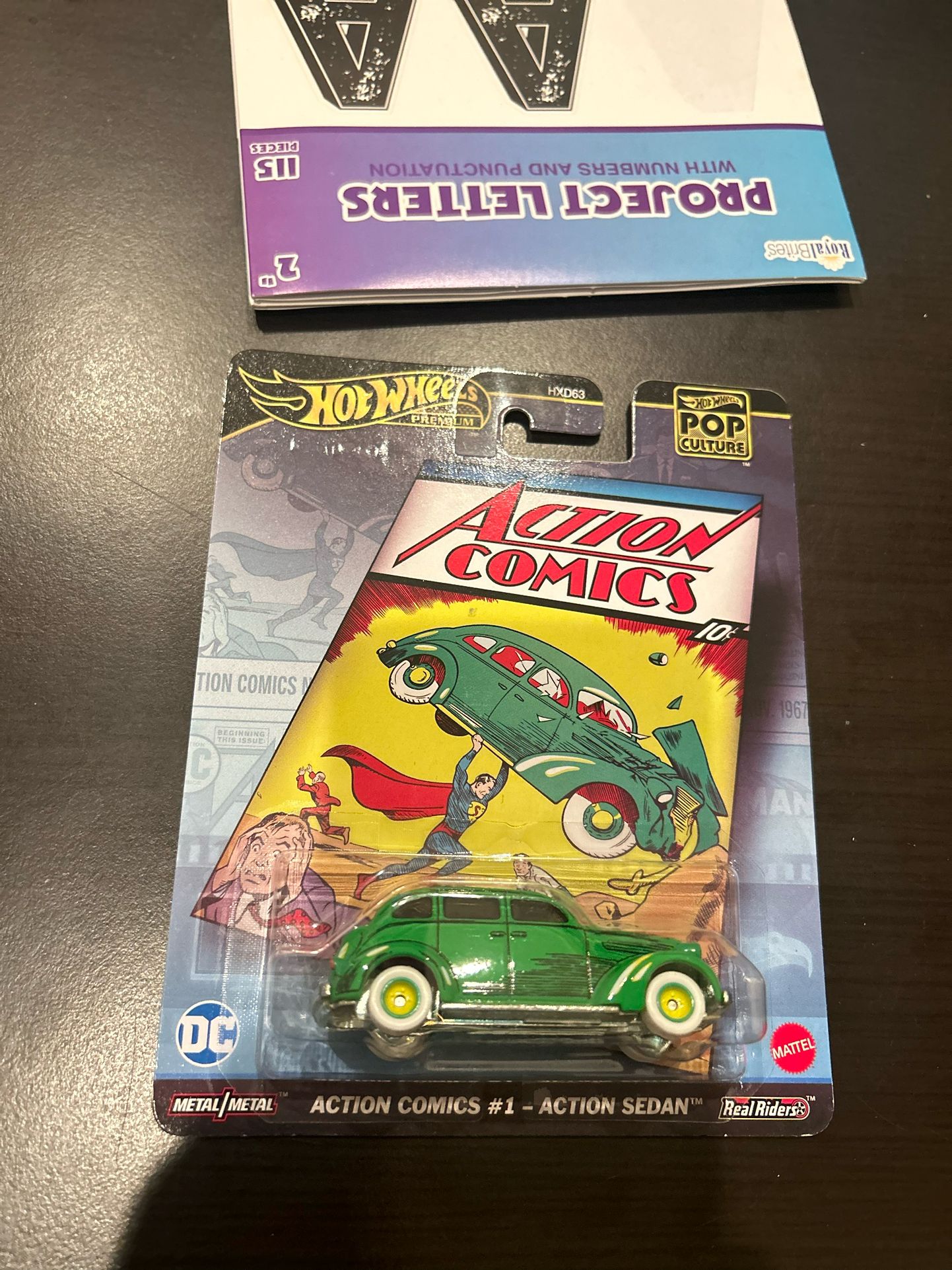 Hot Wheels Premium Action Comics #1 Action Sedan
