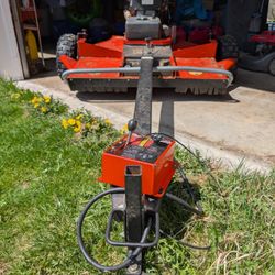 DR POWER TBM200E   20 HP Pro-XL Tow-Behind  44" cutting width
