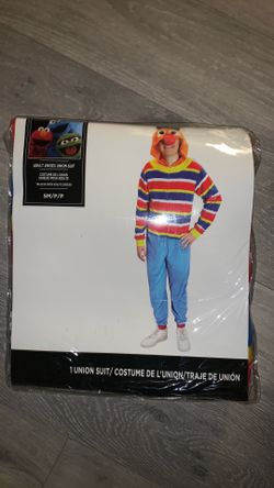 Unisex Sesame Street Ernie Costume Adult