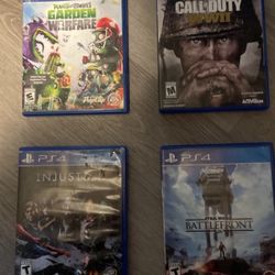 PS4 Bundle Of Games
