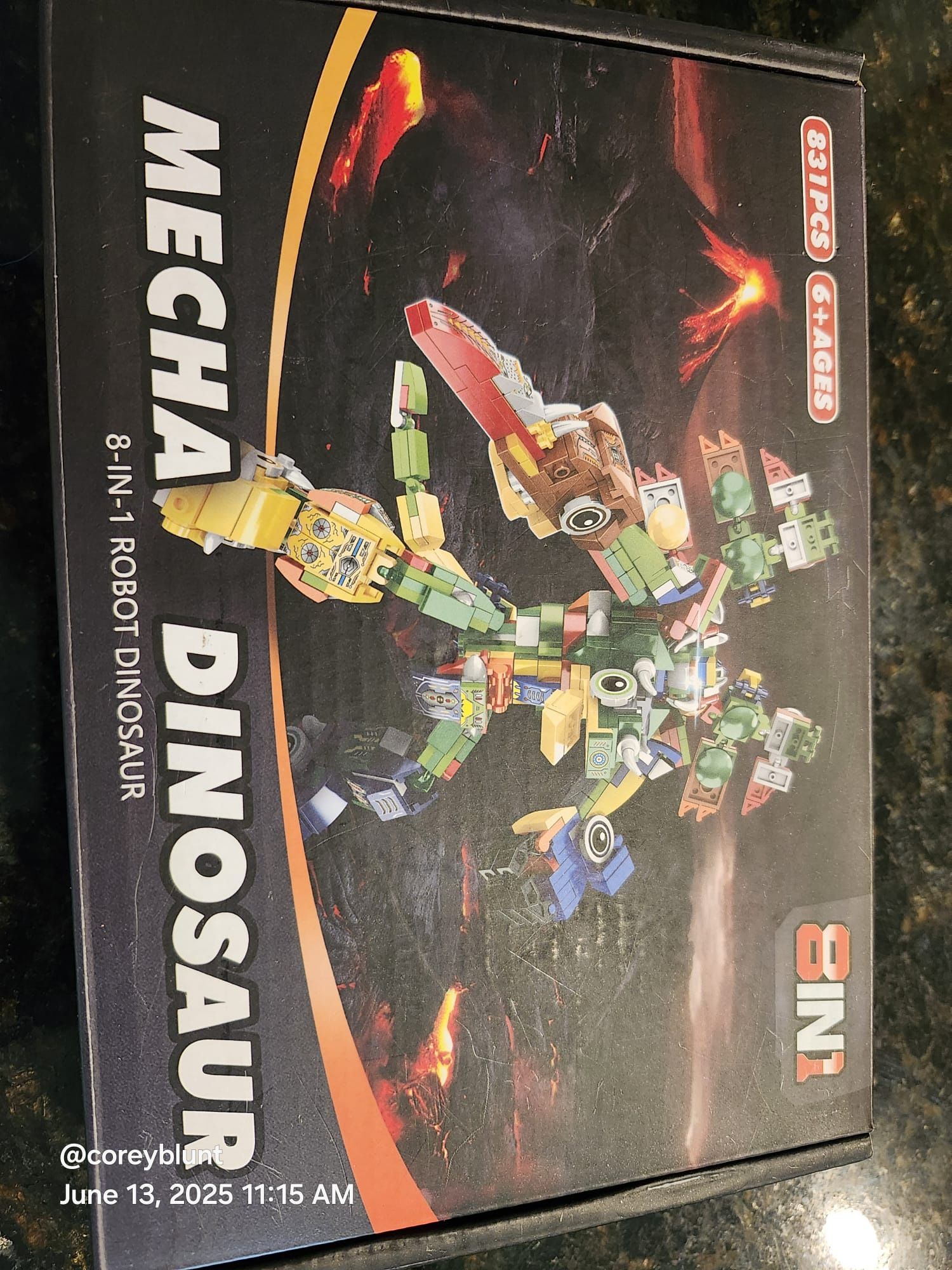 Mecha Dinasour Kit