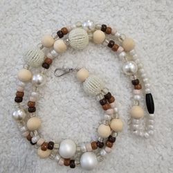 Beaded Lanyards, Key Holder, ID Holder