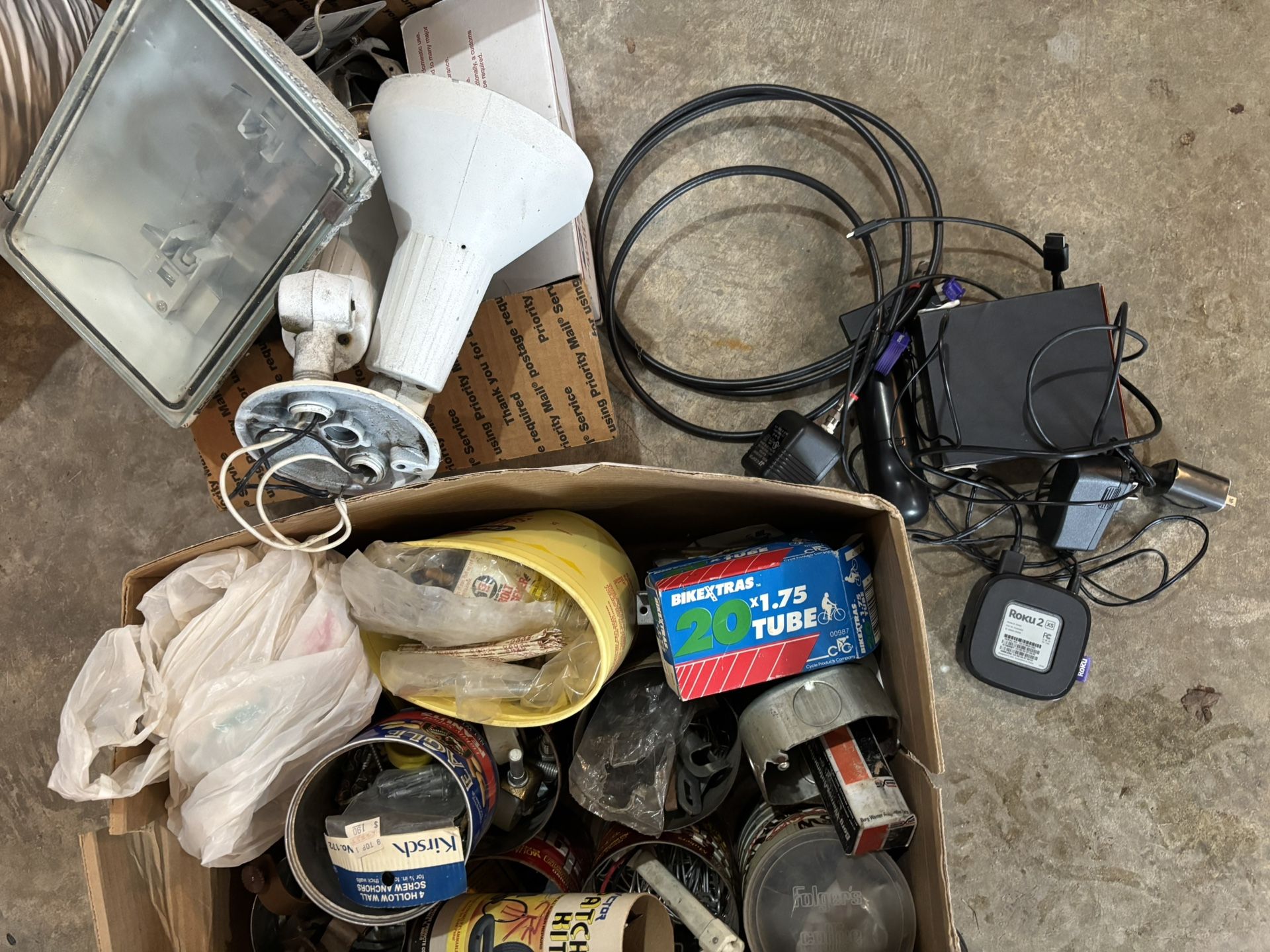 Electrical Components, Outside Lights & More