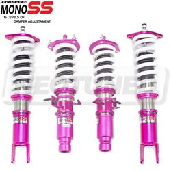 GODSPEED MSS0228-E MONOSS DAMPER LOWERING COILOVERS - TRUE COILOVER SETUP INFINITI G25 SEDAN AWD (V36) 2011-12