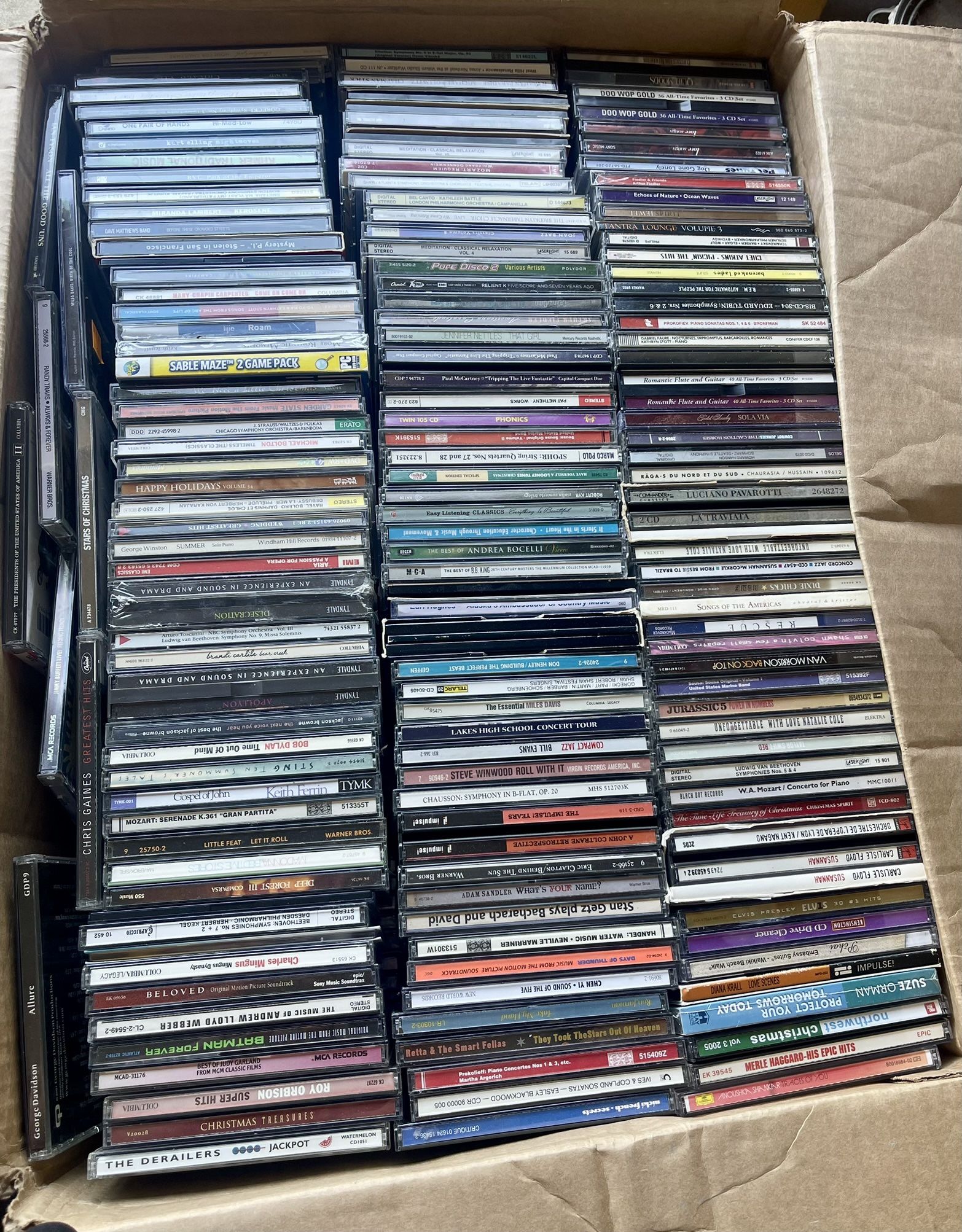 100’s Of Cd’s