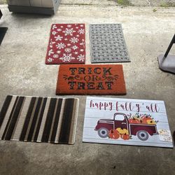 Various Door Mats