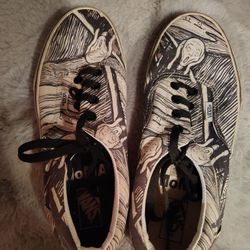 Limited Edition Vans MoMA