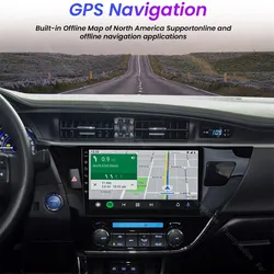 For 2014-2016 Toyota Corolla