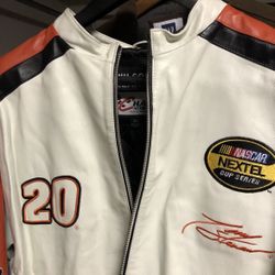 NASCAR Wilson Leather Jacket