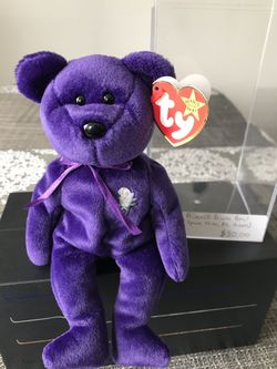 Beanie Baby- Princess “space”