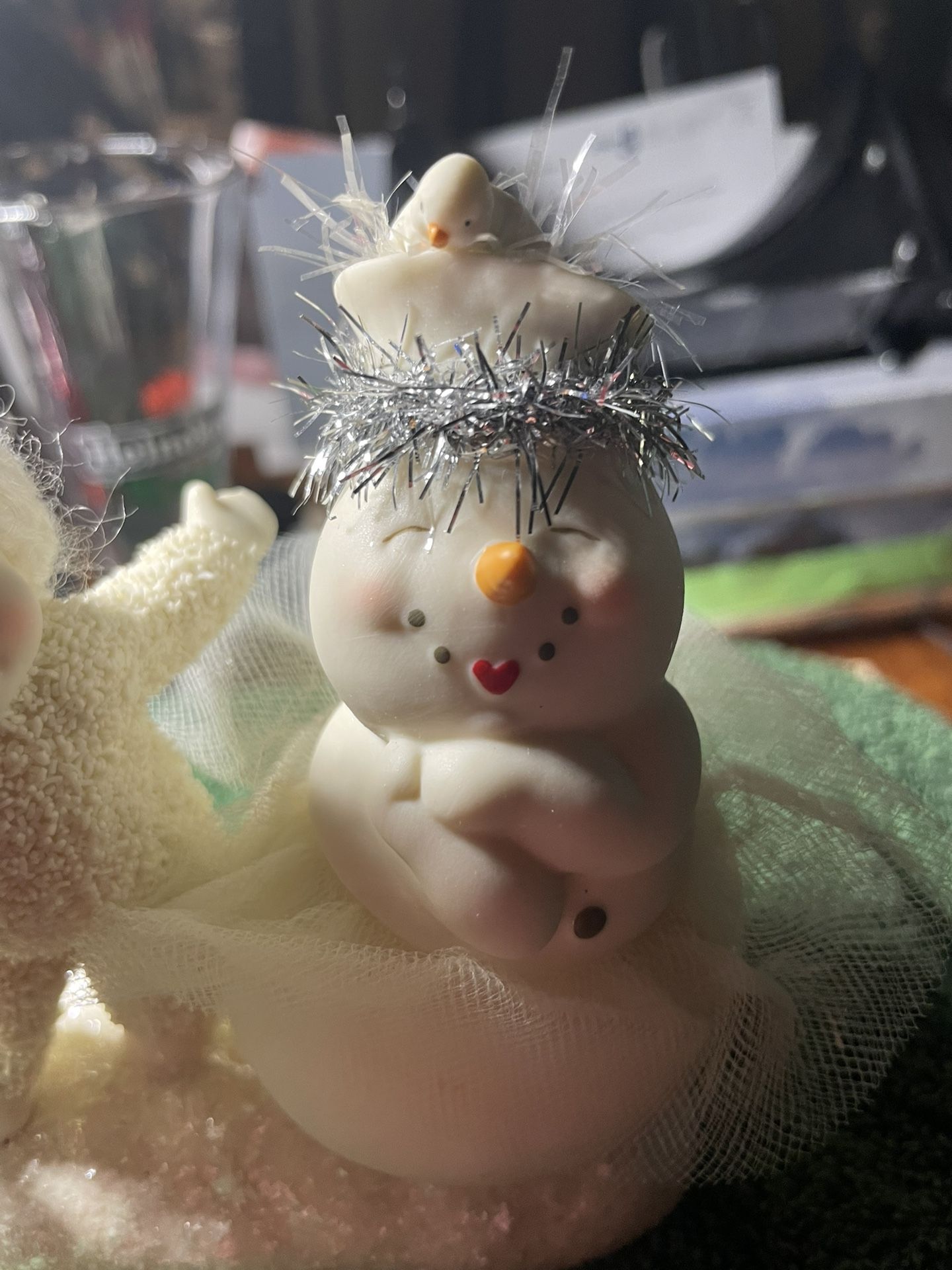 Snow Dream By Snowbabies Accessorize Figurine