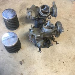 Duel Solex Carbs On Dual Port Vw Manifold 