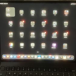 iPad Pro 4th Gen 12.9 Inch 256gb WI-FI + Cellular with Magic Keyboard And Apple Pencil (Read Description)