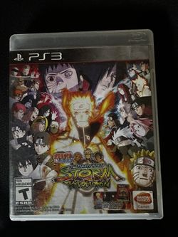 Naruto Ninja Storm Revolution