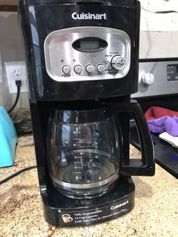 Cuisinar Coffee Maker