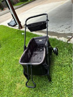 Stroller wagon