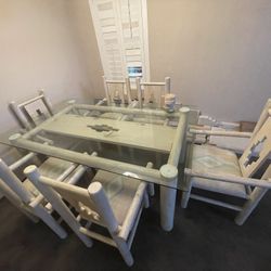 Native American Themed Dining Room And Furniture