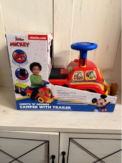 Mickey ride on