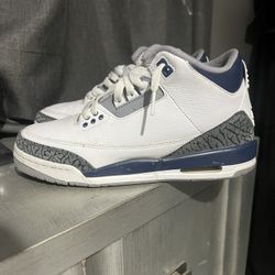 Jordan3 True Blu Size 6.5