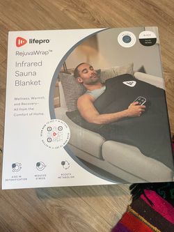 Lifepro RejuvaWrap Infrared Sauna Blanket