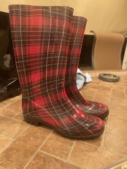 Rain Boots For Woman Size 10