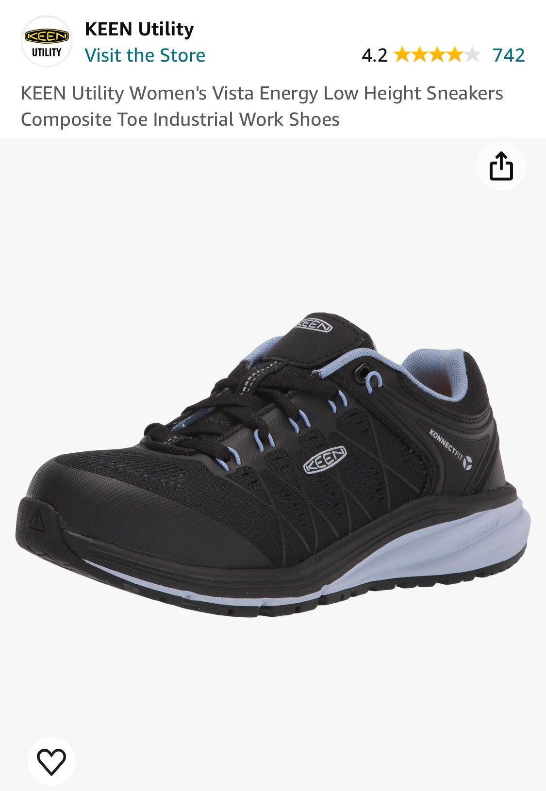 KEEN Utility Women's Work Shoes
