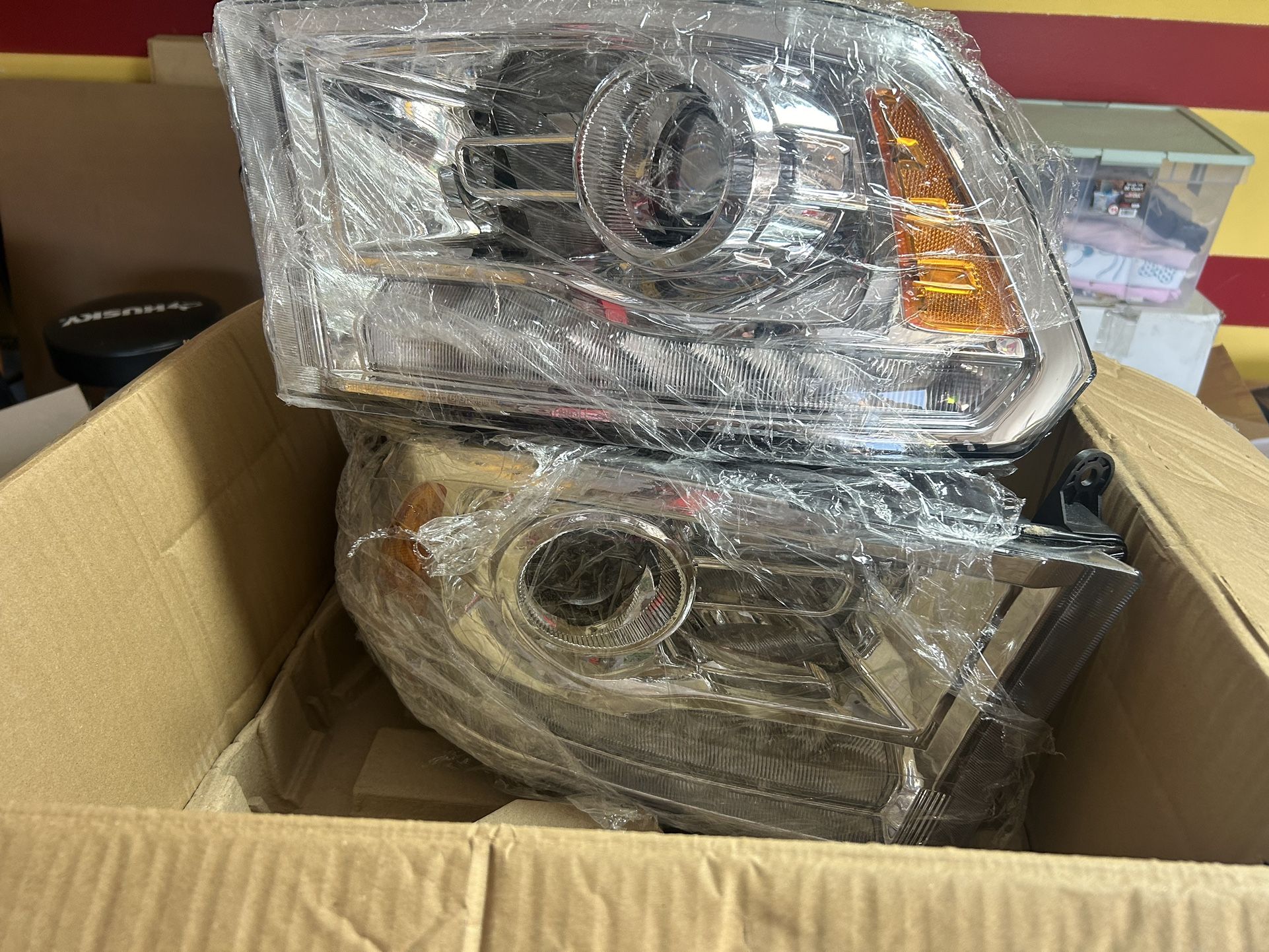 Ram 1500 Headlights