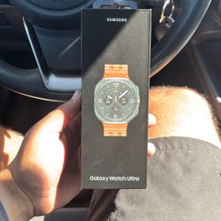 Samsung Galaxy Watch Ultra