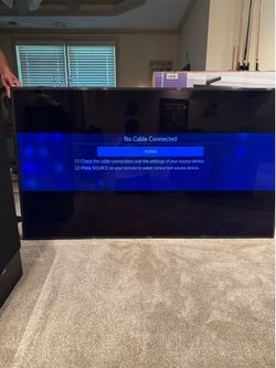 75 inch Samsung smart tv