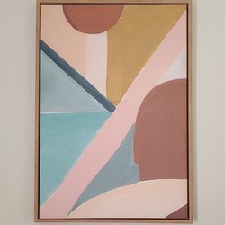 Framed Canvas Wall Art