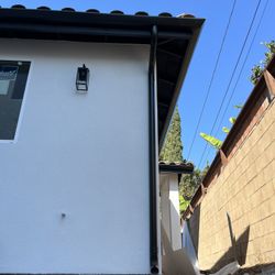 Seamless Rain Gutters 