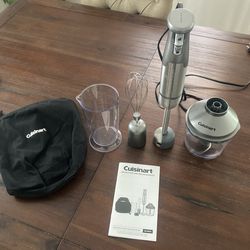 VARIABLE SPEED HAND BLENDER