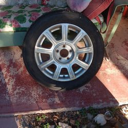 2008 Cadillac DTS Rim 