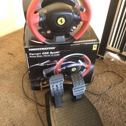 Ferrari 458 Spider Racing Wheel