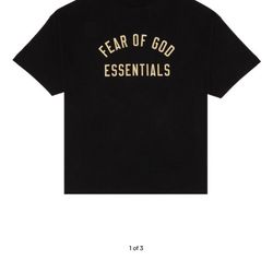 Essentials Fear of God oversized shirt LARGE