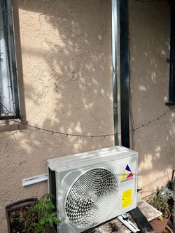 Mini split install