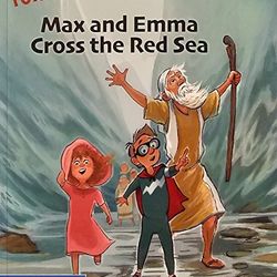 Torah Time Travel Ser: Max and Emma Cross the Red Sea (Paperback)