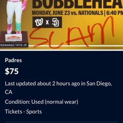 PADRES  SCAMMER
