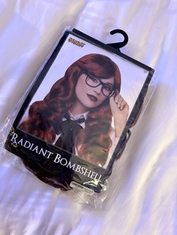 Bombshell Red Wig