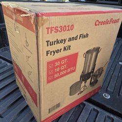 Turkey & Fish Fryer - Brand New