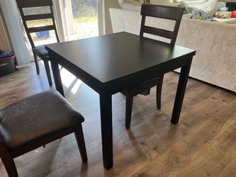 Dining Table + Chairs