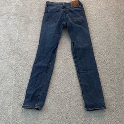 Men’s Levi’s Jean’s 511 W30 L 32 