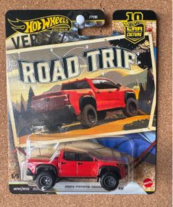 Hot Wheels Premium Car Culture Road Trip 2024 Toyota Tacoma