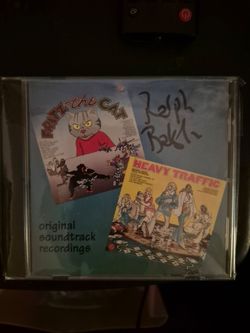 Fritz the Cat & Heavy Traffic Soundtrack CD Signed