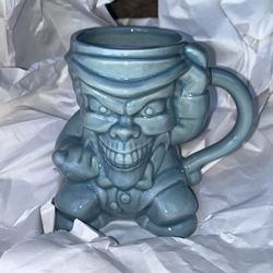 DISNEY Haunted Mansion EZRA & PHINEAS Mugs (NEW)