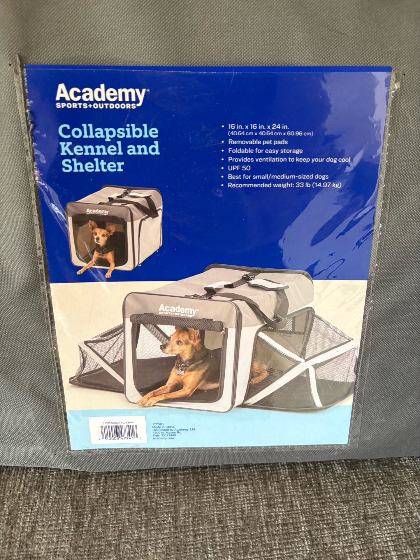 Collapse kennel /shelter