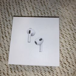 Airpods (3rd Generation)